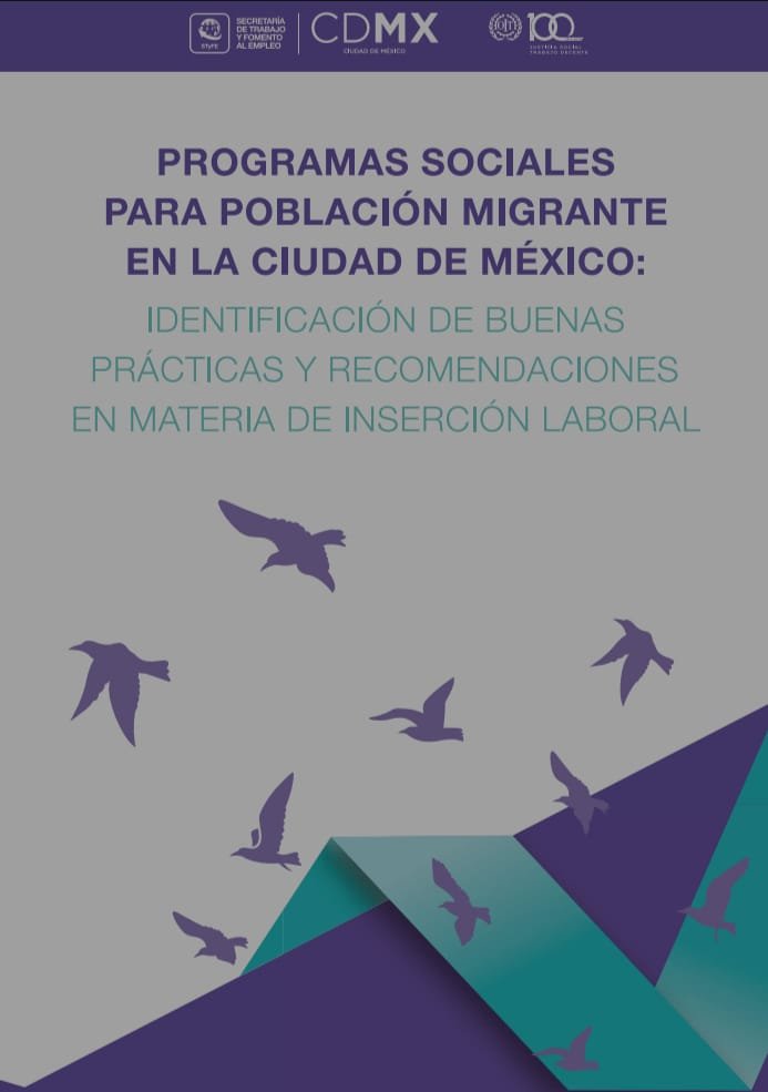 Programas sociales para migrantes en la CDMX