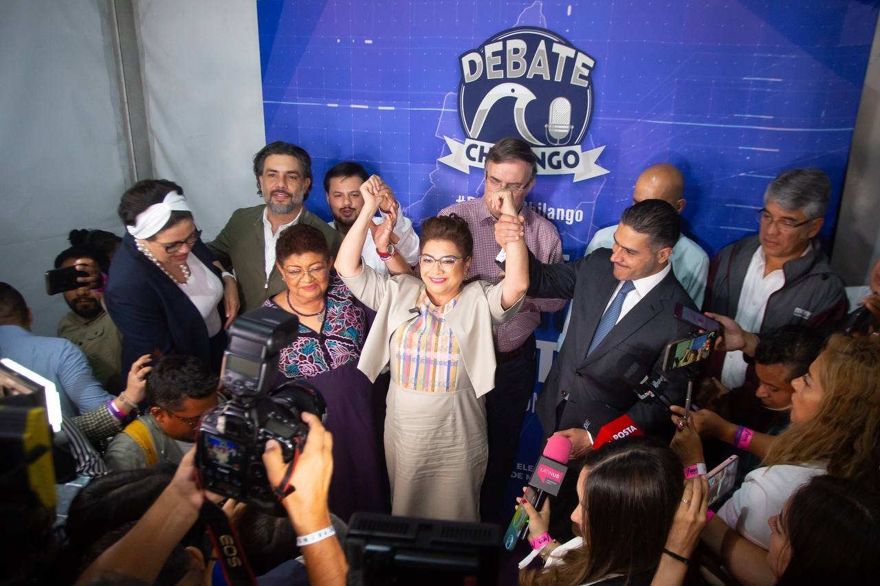 GANAMOS EL DEBATE Y VAMOS A GANAR LA CIUDAD EL 2 DE JUNIO: CLARA BRUGADA