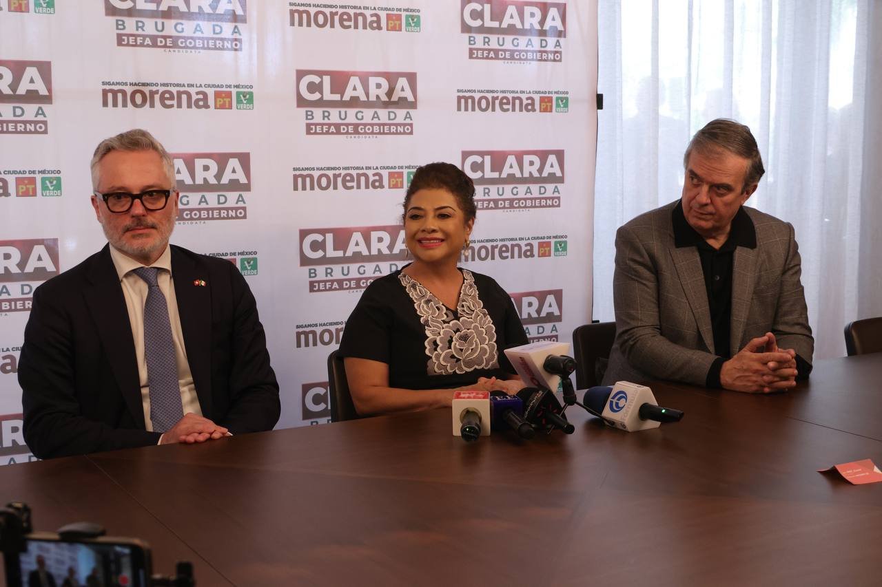 IMPULSARÁ CLARA BRUGADA COOPERACIÓN INTERNACIONAL PARA HACER DE LA CIUDAD DE MÉXICO UNA CAPITAL EXITOSA A NIVEL GLOBAL