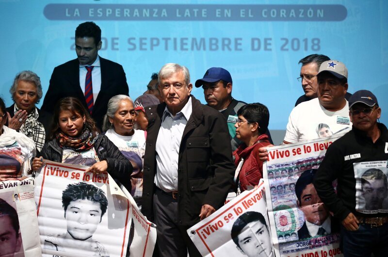 El Presidente  entregará informe a madres y padres de Ayotzinapa con anexos que sustentan cada respuesta