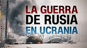 Ataque masivo de Rusia contra Ucrania