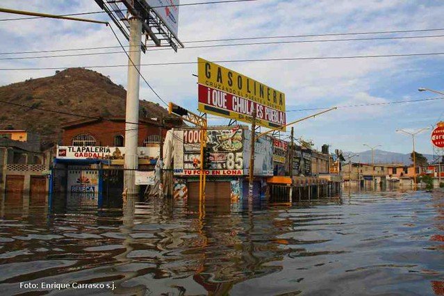 Chalco: cambio climático, falta de planeación urbana y desechos plásticos convergen