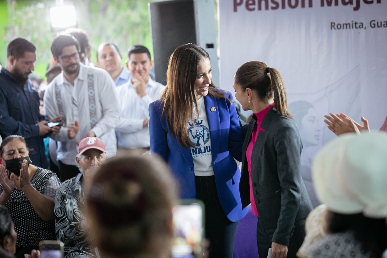 Se reúnen Claudia Sheinbaum y Libia Dennisse; analizan proyectos para Guanajuato